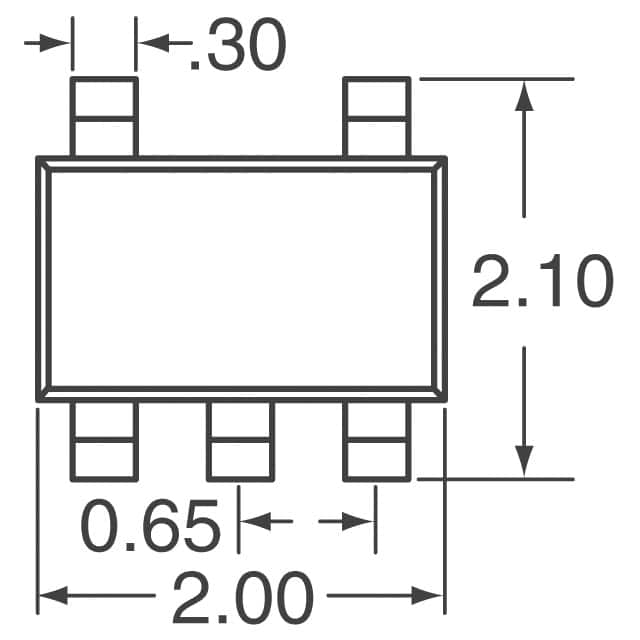 ZXCL5213V33H5TA Diodes Incorporated  Spannungsregler - linear